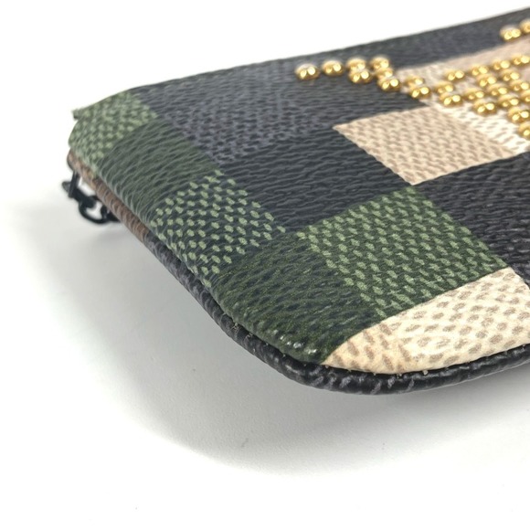Louis Vuitton Green bag Pochette Wallet Khaki Pop - Picture 5 of 9